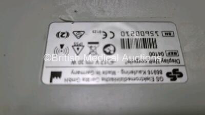 GS Corpuls3 Slim Defibrillator Ref : 04301 (Powers Up) with Corpuls Patient Box Ref : 04200 (Powers Up) with Pacer, Oximetry, ECG-D, ECG-M, CO2, CPR, NIBP and Printer Options, 4 and 6 Lead ECG Leads, SPO2 Finger Sensor, Hose, Paddle Lead, CO2 Cable, 3 x B - 10