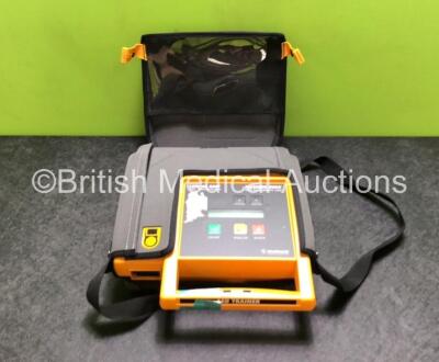 Medtronic Physio Control Lifepak 500T Training Defibrillator in Case