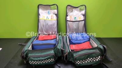 2 x Openhouse Medical Rucksack / Bags