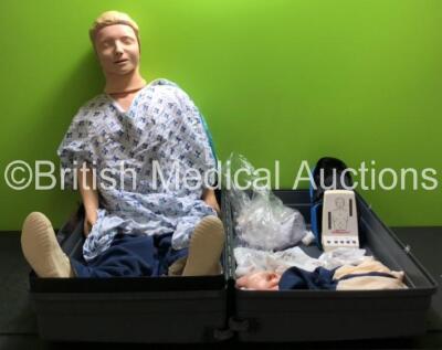 Laerdal Little Anne Training Manikin with Accessories in Case