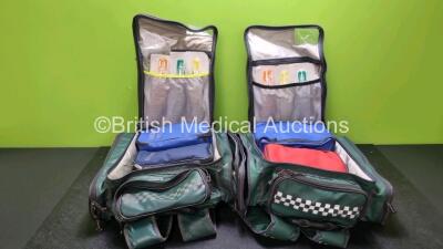 2 x Openhouse Medical Rucksack / Bags