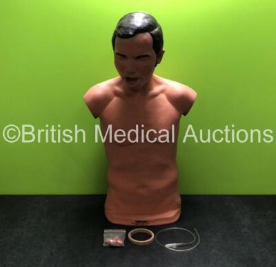 MPL Laerdal Choking Charlie Training Manikin with Accessories in Carry Bag