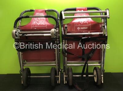 2 x Ferno Compact Evacuation Chairs