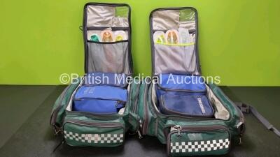 2 x Openhouse Medical Rucksack / Bags