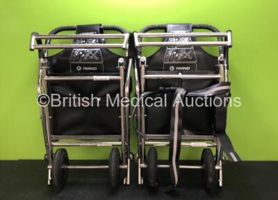 2 x Ferno Compact Evacuation Chairs