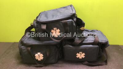 3 x Ambulance Bags