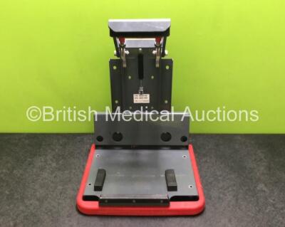 Dlouhy Defibrillator Bracket for Lifepak 15 / 12 Defibrillators