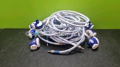 10 x Entonox Hoses