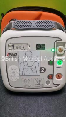 CU Medical Systems Inc iPAD Intelligent Public Access Defibrillator (Powers Up) with 1 x AED Starter Pack - 2