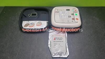 CU Medical Systems Inc iPAD Intelligent Public Access Defibrillator (Powers Up) with 1 x AED Starter Pack - 4