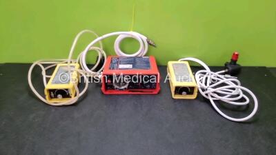 Job Lot Including paraPAC 200D MR Compatible Ventilator with Hose ,1 x PneuPAC Model 2-R Ventilator/Resuscitator with Hoses, 1 x PneuPAC Model 2 Ventilator/Resuscitator with Hoses *SN J102 / 4F131 /