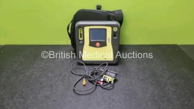 Zoll AED PRO Defibrillator (Powers Up) In Carry Case with 1 x 3 Lead ECG Lead *SN AA10C016869*