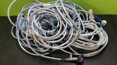 Large Quantity of Various Entonox Hoses - 2