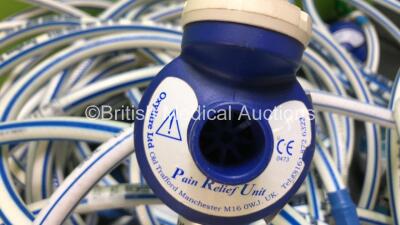 Large Quantity of Various Entonox Hoses - 6