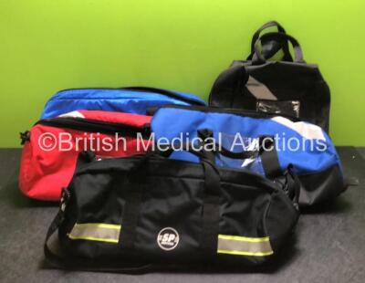 5 x Various Ambulance Bags