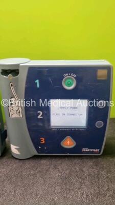 3 x Laerdal Heartstart FR2 Defibrillators (All Power Up) with 3 x Philips M3863A Battery *Install Before 2020 / 2018 / 2023* - 2