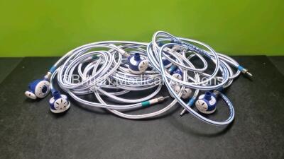 10 x Entonox Hoses