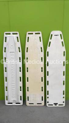 3 x Spinal Boards