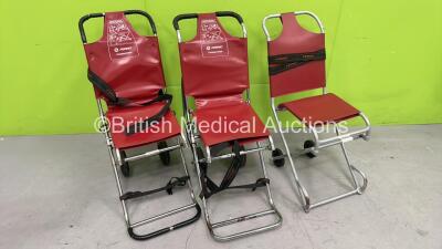 3 x Ferno Evacuation Chairs