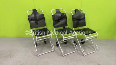 3 x Ferno Evacuation Chairs