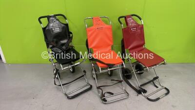 3 x Ferno Evacuation Chairs