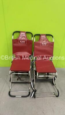 2 x Ferno Compact Chairs *S/N NA*