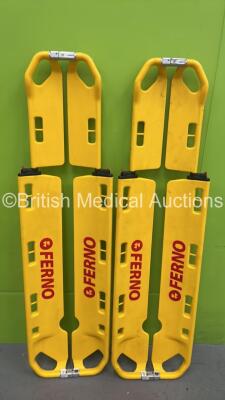 2 x Ferno EXL Scoop Stretchers