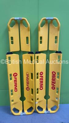 2 x Ferno EXL Scoop Stretchers