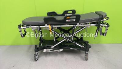 Ferno Pegasus Hydraulic Ambulance Stretcher with Mattress (Hydraulics Tested Working) *S/N PEG7019*