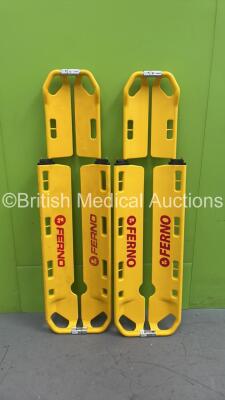 2 x Ferno EXL Scoop Stretchers