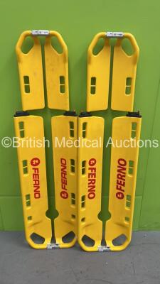 2 x Ferno EXL Scoop Stretchers