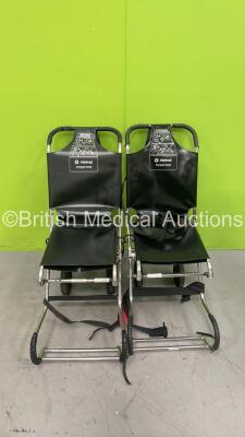 2 x Ferno Compact Chairs *S/N CC006050 / H7889*