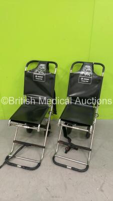 2 x Ferno Compact Chairs *S/N H23771 / H19945*