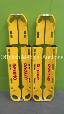 2 x Ferno EXL Scoop Stretchers