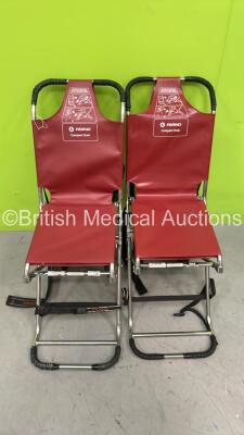 2 x Ferno Compact Chairs *S/N H24506 / H15337*