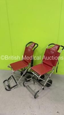 2 x Ferno Compact Chairs *S/N H19133 / H7789*