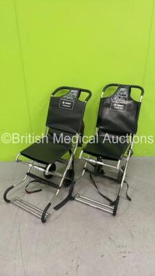 2 x Ferno Compact Chairs *S/N 200374 / CC001073*