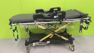 Ferno Pegasus Hydraulic Ambulance Stretcher with Mattress (Hydraulics Tested Working) *S/N PEG3617*