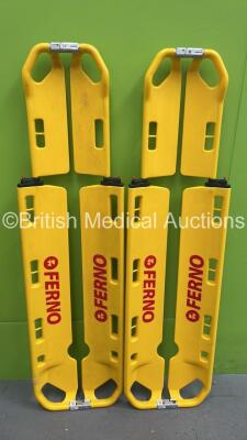 2 x Ferno EXL Scoop Stretchers