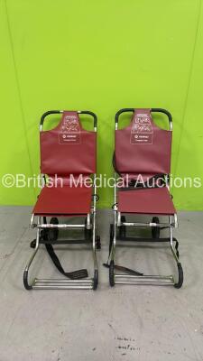 2 x Ferno Compact Chairs *S/N CC002661 / H7623*