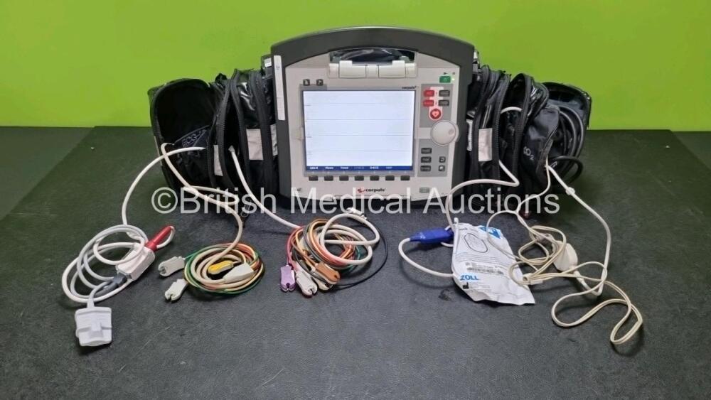 GS Corpuls3 Slim Defibrillator Ref : 04301 (Powers Up) with Corpuls ...
