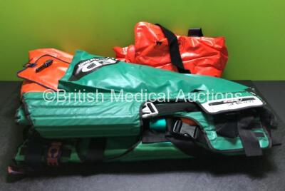 Job Lot Including 3 x Spencer Extrication Devices, 1 x Ferno AS 140 Splint and 3 x Res-Q-Splints