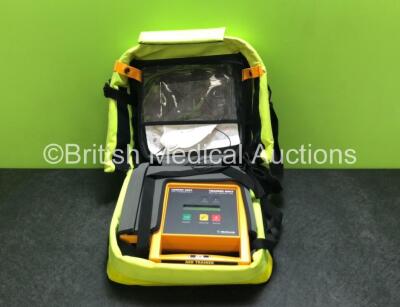 Medtronic Physio Control Lifepak 500T Training Defibrillator in Case