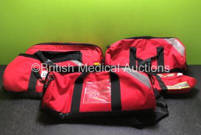 5 x Ambulance Bags