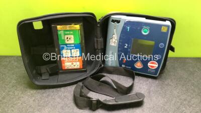 Laerdal Heartstart FR2+ Defibrillator in Carry Case (Powers Up with Stock Battery, Battery Not Included)