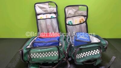 2 x Openhouse Medical Rucksack / Bags