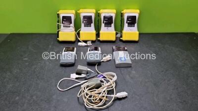 Job Lot Including 4 x BCI 3301 Pulse Oximeters, 2 x Nonin Model 2500 Pulse Oximeters with 2 x Finger Sensors and 1 x Nonin Model 9845 Pulse Oximeter