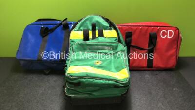 3 x Ambulance Bags