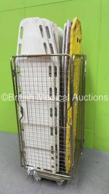 20 x Spinal Boards (Cage Not Included)