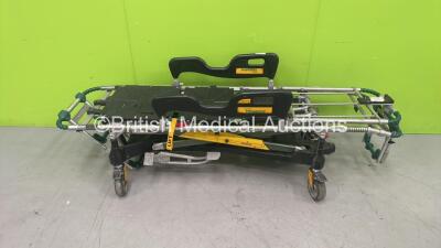 Ferno Pegasus Hydraulic Ambulance Stretcher (Hydraulics Faulty - Incomplete) *S/N PEG1647*